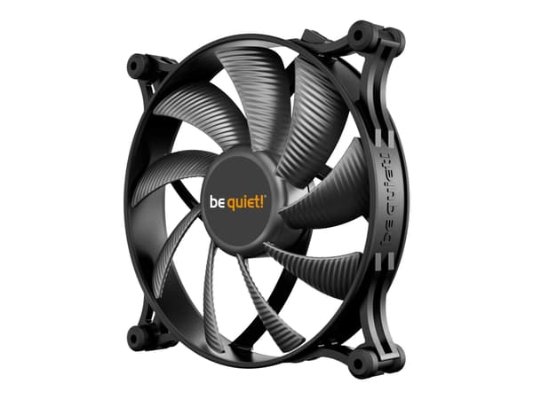be quiet! Shadow Wings 2 PWM - Kabinet-blæser - 140mm - 900 rpm - 14,9 dB - 49,8 kubikfod/min