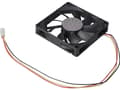 Miniatyrbilde 5 av 5: Akasa Slimfan, Vifte, 8 cm, 2500 RPM, Sort