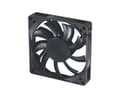 Miniatyrbilde 2 av 5: Akasa Slimfan, Vifte, 8 cm, 2500 RPM, Sort