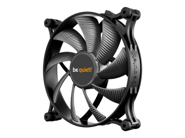 be quiet! Shadow Wings 2 - Kabinet-blæser - 140mm - 900 rpm - 14,7 dB - 49,8 kubikfod/min.