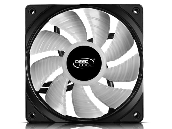 Deepcool RF 120 - Kabinettvifte - 120 mm (en pakke 3)