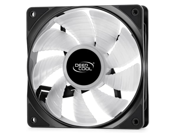 Deepcool RF 120 - Kabinettvifte - 120 mm (en pakke 3)