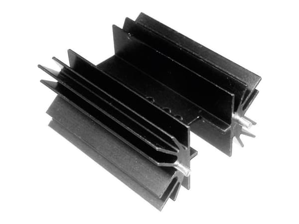 ASSMANN WSW V8511Y Profilkølelegeme 4 K/W (L x B x K) 50,8 x 41,6 x 25 mm TO-220, TOP-3, SOT-32