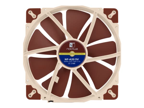 Noctua NF-A20 5V - Kabinettvifte - 200 mm