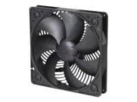 SilverStone SST-AP181 - Kabinettvifte - 180 mm - svart