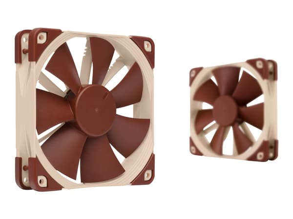 Noctua NF-F12 5V PWM - Kabinettvifte - 120 mm