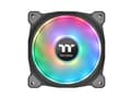Miniatyrbild 3 av 5: Thermaltake Riing Duo 12 RGB Radiator Fan TT - Premium Edition - lådfläkt - 120 mm (paket om 3)