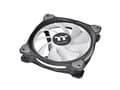 Miniatyrbild 5 av 5: Thermaltake Riing Duo 12 RGB Radiator Fan TT - Premium Edition - lådfläkt - 120 mm (paket om 3)