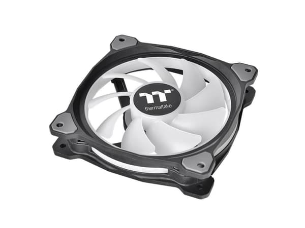 Thermaltake Riing Duo 12 RGB Radiator Fan TT - Premium Edition - lådfläkt - 120 mm (paket om 3)