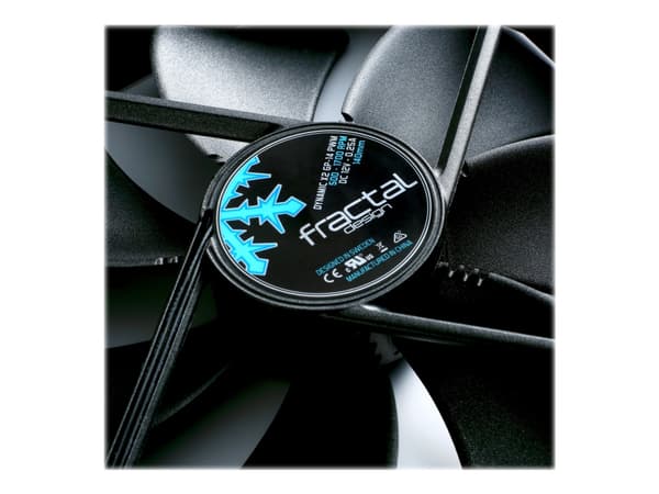 Fractal Design Dynamic X2 GP-14 PWM - Sisäosa tuulettimella - 140 mm - musta