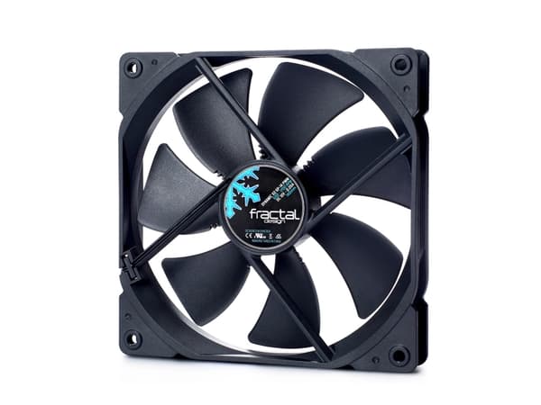 Fractal Design Dynamic X2 GP-14 PWM - Sisäosa tuulettimella - 140 mm - musta
