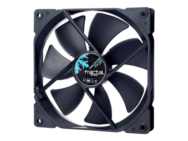 Fractal Design Dynamic X2 GP-14 PWM - Sisäosa tuulettimella - 140 mm - musta