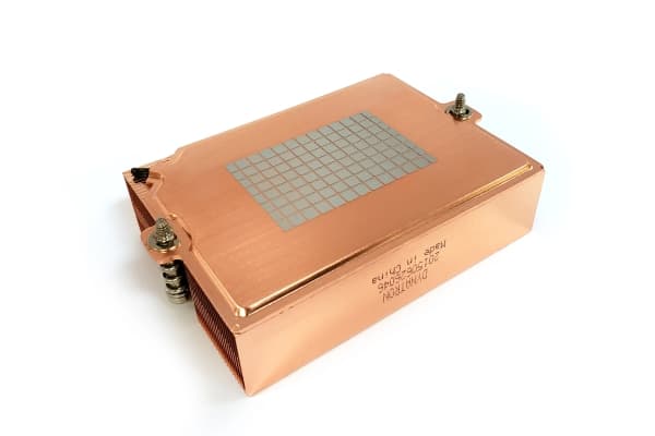 Dynatron A10, VGA-kylare, Koppar
