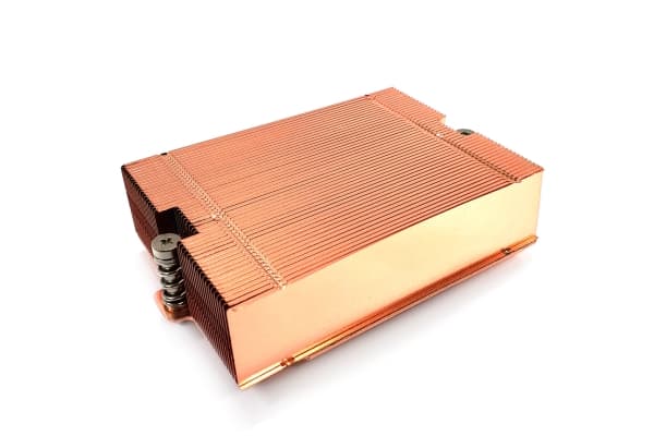 Dynatron A10, VGA-kylare, Koppar Koppar