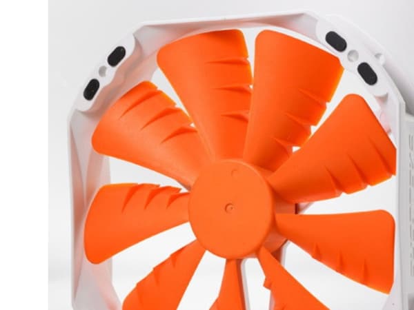 Phanteks PH-F140TS, Vifte, 14 cm, 19 dB, Oransje Oransje