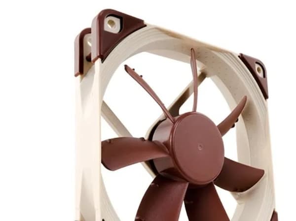 Noctua NF-S12A FLX - Kabinettvifte - 120 mm