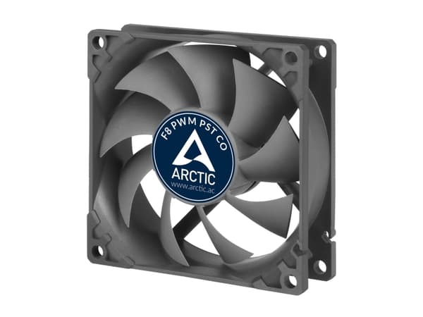Arctic F8 PWM CO-vifte (AFACO-080PC-GBA01) Sort