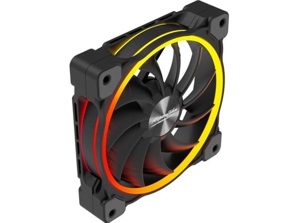 Alpenföhn Wing Boost 3 ARGB High Speed - Kabinettvifte - 120 mm - svart (en pakke 3)