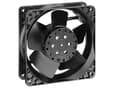 Miniatyrbilde 1 av 3: ebm-papst 4850N, Vifte, 12 cm, 1800 RPM, 100 m³/t, Sort