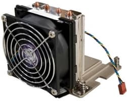Lenovo FAN Option Kit - Viftesett for systemskap (en pakke 2) - for ThinkSystem SR630 7X01, 7X02 Sort, Sølv