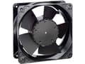 Miniatyrbilde 3 av 4: ebm-papst 4184NX, Vifte, 12 cm, 3200 RPM, 180 m³/t, Sort