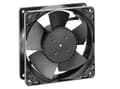 Miniatyrbilde 1 av 4: ebm-papst 4184NX, Vifte, 12 cm, 3200 RPM, 180 m³/t, Sort