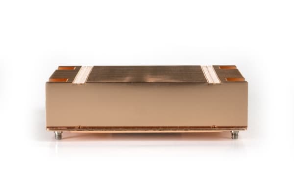 Dynatron T318 Passiv - CPU-kylare, Processor, Kylare, LGA 2011 (Socket R),LGA 2066, Intel® Xeon®, Intel® Xeon® E5 Family, 1 stk, Kobber