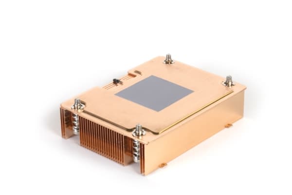 Dynatron T318 Passiv - CPU-kylare, Processor, Kylare, LGA 2011 (Socket R),LGA 2066, Intel® Xeon®, Intel® Xeon® E5 Family, 1 stk, Kobber