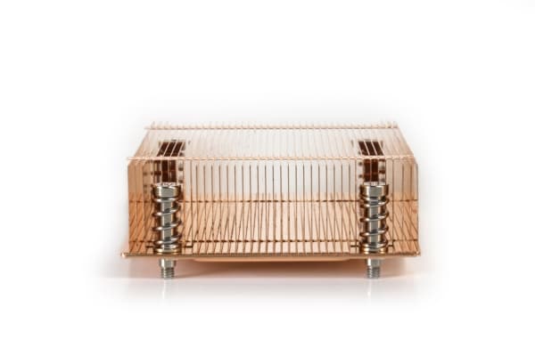 Dynatron T318 Passiv - CPU-kylare, Processor, Kylare, LGA 2011 (Socket R),LGA 2066, Intel® Xeon®, Intel® Xeon® E5 Family, 1 stk, Kobber