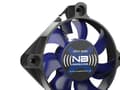 Miniatyrbild 1 av 5: Noiseblocker BlackSilentFan XS-2, Fan, 5 cm, 4000 RPM, 21,1 dB, 8,9 cfm, Svart, Blå