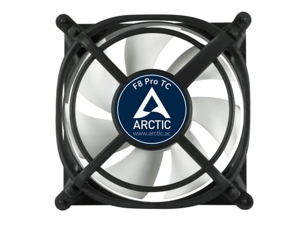 ARCTIC F8 Pro TC - Innsats med vifte - 80 mm