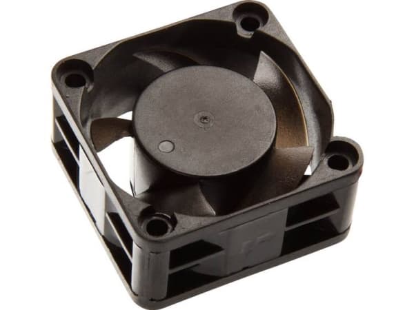 Noiseblocker BlackSilentPro PM-1, Vifte, 4 cm, 2800 RPM, 13,9 dB, 4,2 cfm, 7,1 m³/t