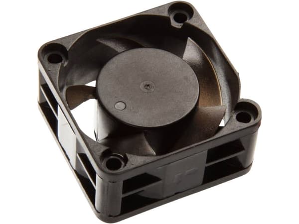 Noiseblocker BlackSilentPro PM-1, Vifte, 4 cm, 2800 RPM, 13,9 dB, 4,2 cfm, 7,1 m³/t