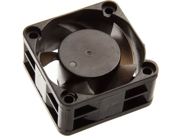 Noiseblocker BlackSilentPro PM-1, Vifte, 4 cm, 2800 RPM, 13,9 dB, 4,2 cfm, 7,1 m³/t
