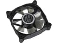 Miniatyrbild 3 av 3: Noiseblocker MultiFrame M8-1, Fan, 8 cm, 1200 RPM, 6 dB, 30 m³/h, Svart