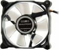 Miniatyrbild 2 av 3: Noiseblocker MultiFrame M8-1, Fan, 8 cm, 1200 RPM, 6 dB, 30 m³/h, Svart