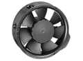 Pikkukuva 1 / 3: ebm-papst 6224N, Puhallin, 17,2 cm, 3400 rpm, 55 dB, 241,3 kuutiometriä/min, 410 m³/h