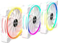 Miniatyrbilde 3 av 5: Alpenföhn Wing Boost 3 ARGB High Speed - White Edition - kabinettvifte - 120 mm - hvit (en pakke 3)