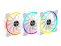 Miniatyrbilde 1 av 5: Alpenföhn Wing Boost 3 ARGB High Speed - White Edition - kabinettvifte - 120 mm - hvit (en pakke 3)