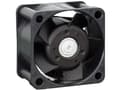 Miniatyrbilde 3 av 3: ebm-papst 412JHH, Vifte, 4 cm, 13000 RPM, 24 m³/t, Sort