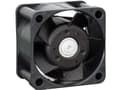 Miniatyrbilde 2 av 3: ebm-papst 412JHH, Vifte, 4 cm, 13000 RPM, 24 m³/t, Sort