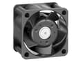 Miniatyrbilde 1 av 3: ebm-papst 412JHH, Vifte, 4 cm, 13000 RPM, 24 m³/t, Sort