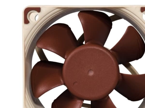 Noctua NF-A6x25 FLX - Kabinettvifte - 60 mm