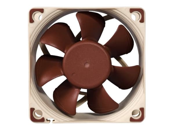 Noctua NF-A6x25 FLX - Kabinettvifte - 60 mm Brun