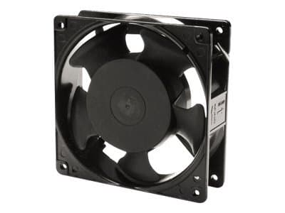 Digitus - Fläktenhet - RAL 9005 - för P/N: DN-19 07U-6/6, DN-19 09U-6/6, DN-19 12U-6/6, DN-19 16U-6/6, DN-19 20-U, DN-19 20U-6/6