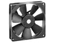 Miniatyrbilde 1 av 4: ebm-papst 4414FM, Vifte, 12 cm, 2400 RPM, 140 m³/t, Sort
