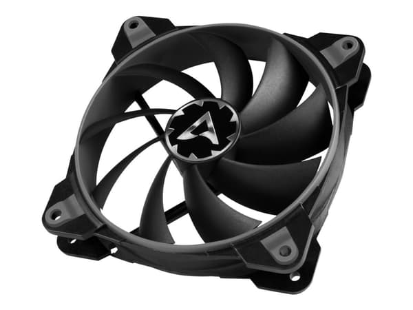 ARCTIC BioniX F120 PWM PST - Kabinettvifte - 120 mm - grå Sort, Grå