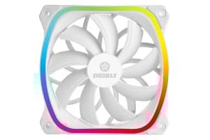 Enermax SquA RGB UCSQARGB12P-W-SG - Kabinettvifte - 120 mm - hvit