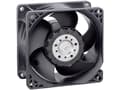 Miniatyrbilde 3 av 3: ebm-papst 8218 JH3, Vifte, 8 cm, 12000 RPM, 190 m³/t, Sort