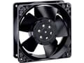 Miniatyrbild 3 av 3: ebm-papst 4606N, Fan, 12 cm, 3100 RPM, 180 m³/h, Svart